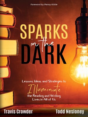 cover image of Sparks in the Dark